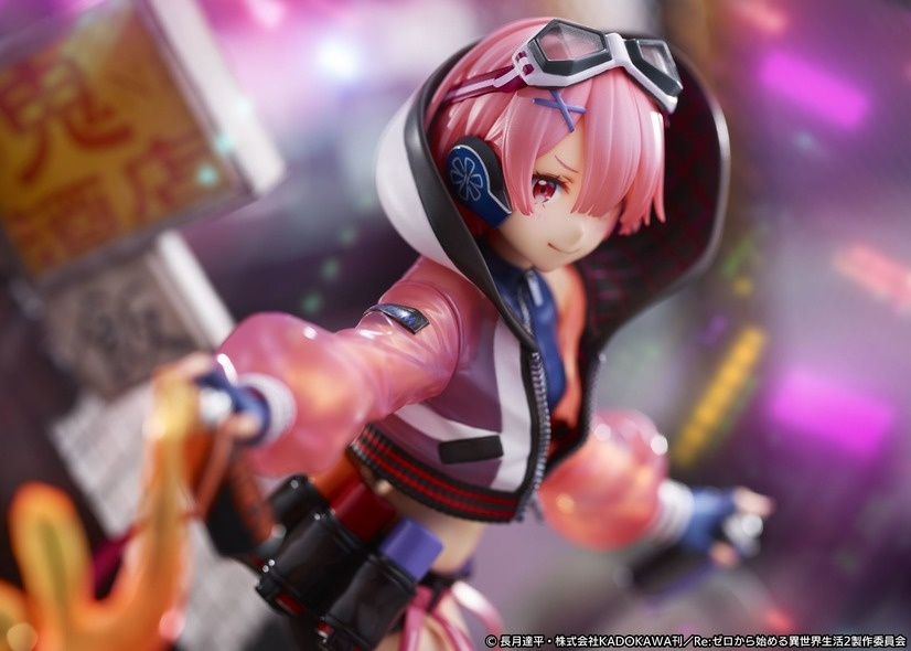 Re:ZERO Neon City Figures Premiere, Including Surprise