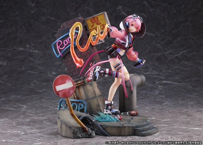 Re:ゼロ Rem Neon City Ver. Amazon.co.jp: Rem - Neon City Ver. - 1/7 Scale Figure : Hobbies