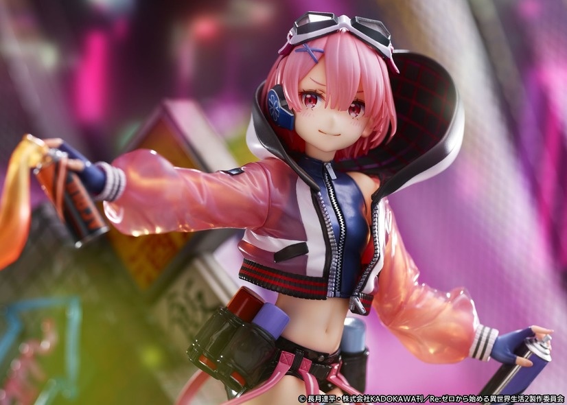 Re:ゼロ Rem Neon City Ver. SHIBUYA SCRAMBLE FIGURE レム -Neon City Ver.- 1/7スケール