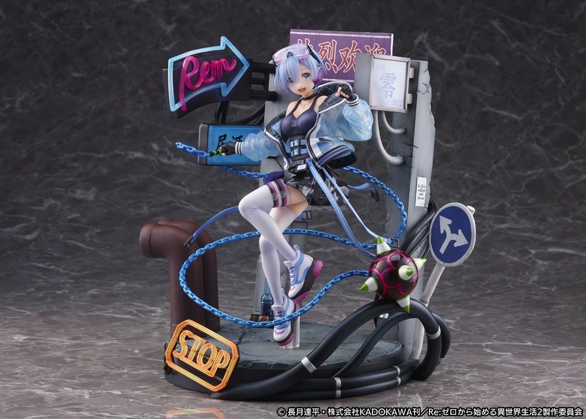 Lanzan la colección Re:ZERO Neon City que incluye a Ram, Rem y