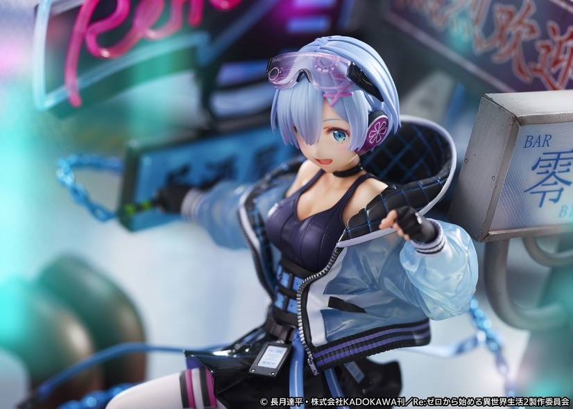 Re:ZERO Neon City Figures Premiere, Including Surprise