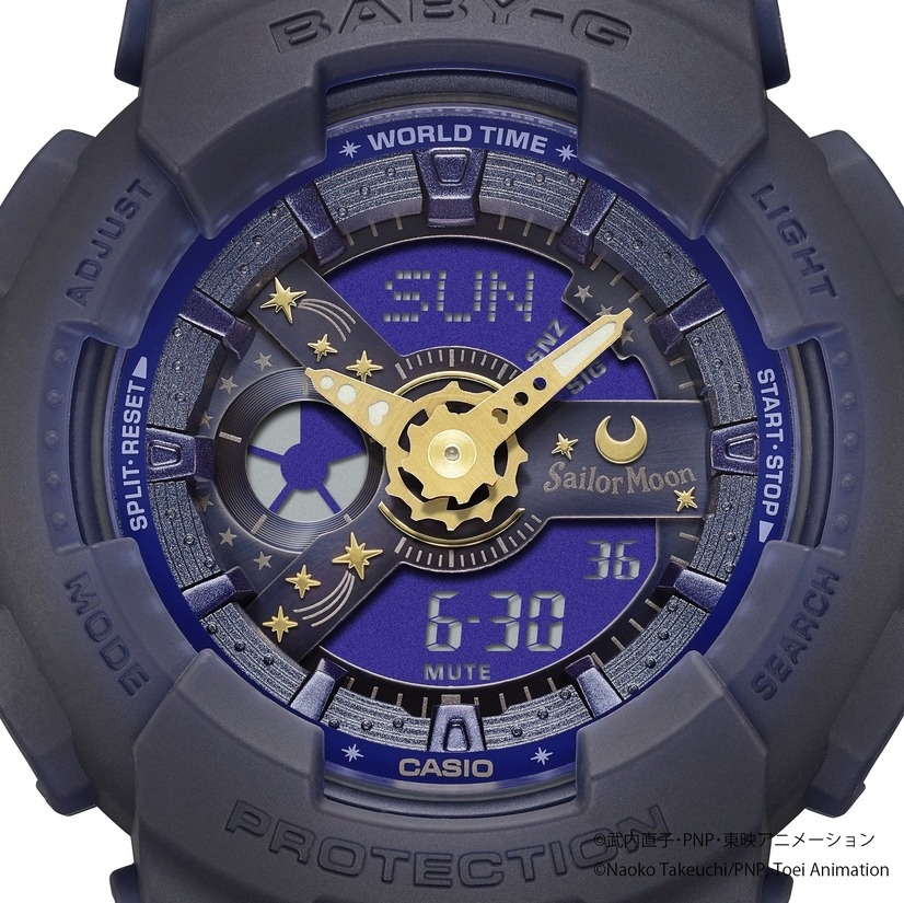 Casio Japan colabora en un impresionante reloj deportivo de Sailor