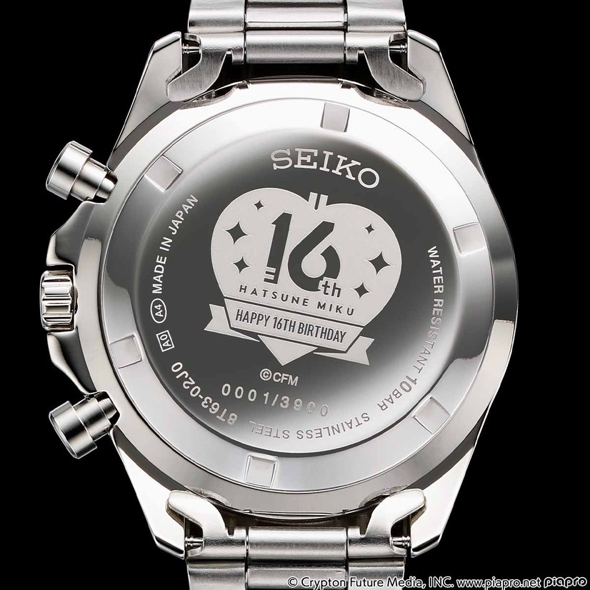 Hatsune Miku Collabs with SEIKO for Sweet 16th Birthday Watch