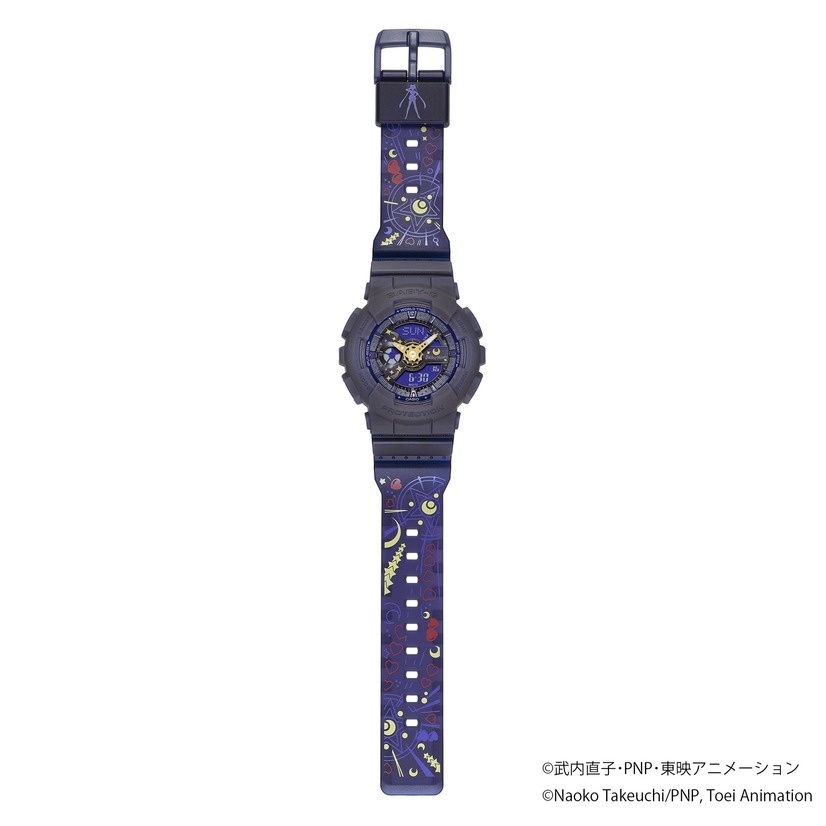 Casio Japan Collaborates on a Sporty Sailor Moon Watch