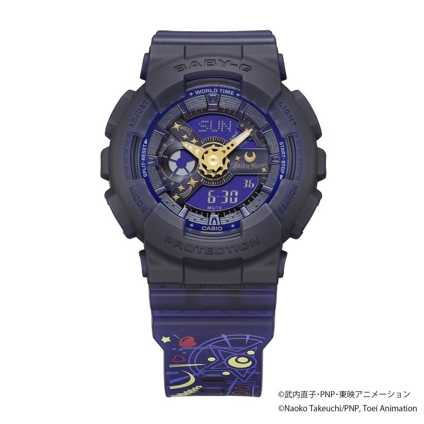 その他 Sailor Moon 6th Anniversary Watch Casio Japan Collaborates on a Sporty Sailor Moon Watch