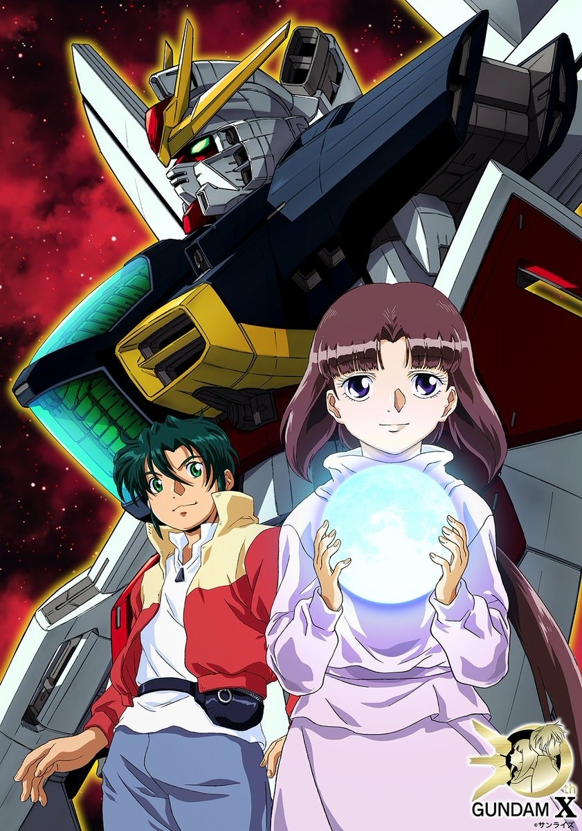 After War Gundam X Anime Shares 30th Anniversary Key Visual