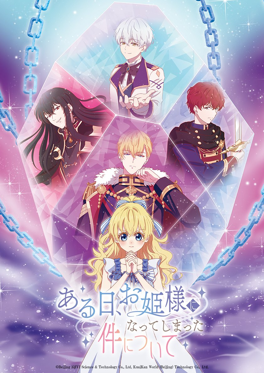 The Fated Magical Princess: Who Made Me a Princess climax visual