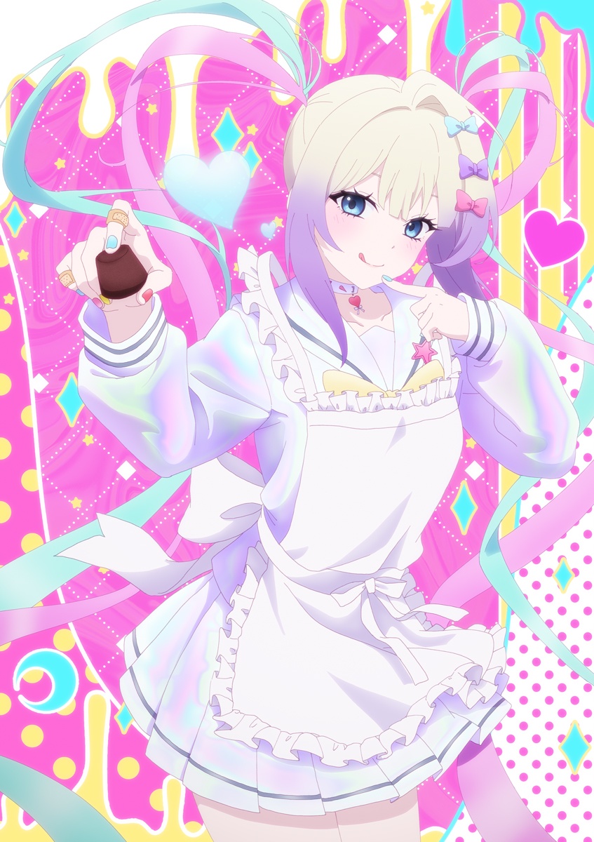 NEEDY GIRL OVERDOSE anime Valentine's Day artwork 2026