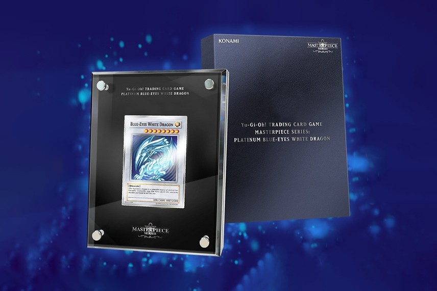 Yu-Gi-Oh! TCG Masterpiece Series Blue-Eyes White Dragon Will Cost You a  Cool Grand - Crunchyroll News
