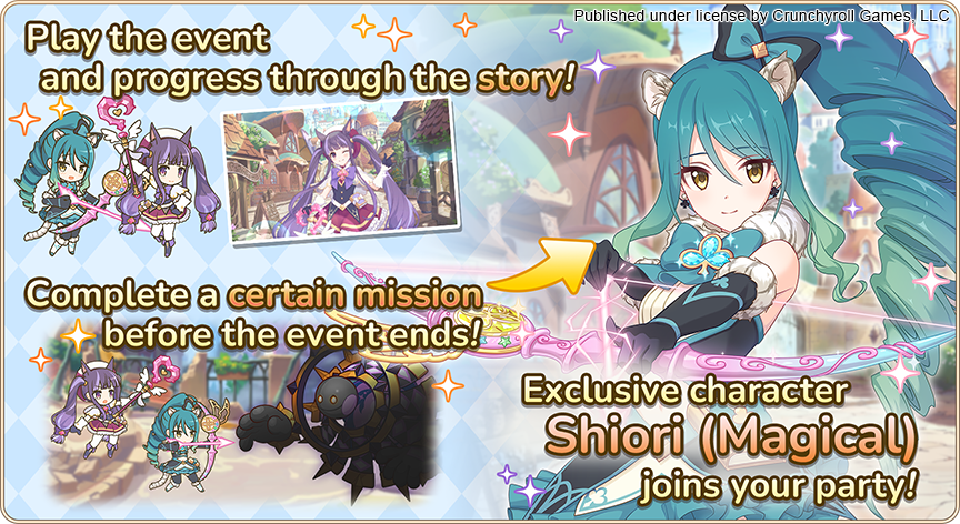 Princess Connect Redive Kasumi Magical Skill Union Princess Connect!