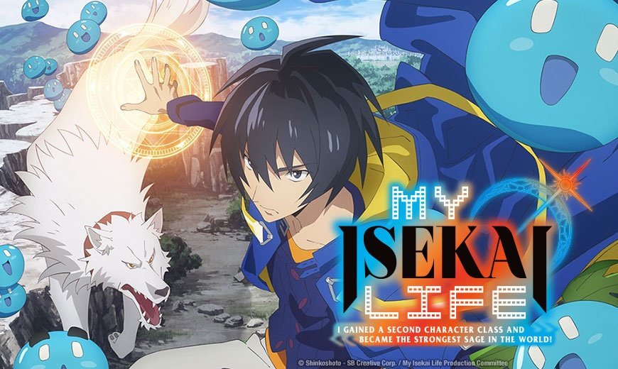Sentai Filmworks Announces My Isekai Life: I Gained a Second Character Class and Became the Strongest Sage in the World! Anime - Crunchyroll News