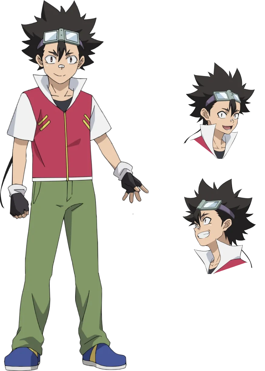 تصميم شخصية  بورينمارو غوكوكوهوتينجي من أنمي Tasuketsu