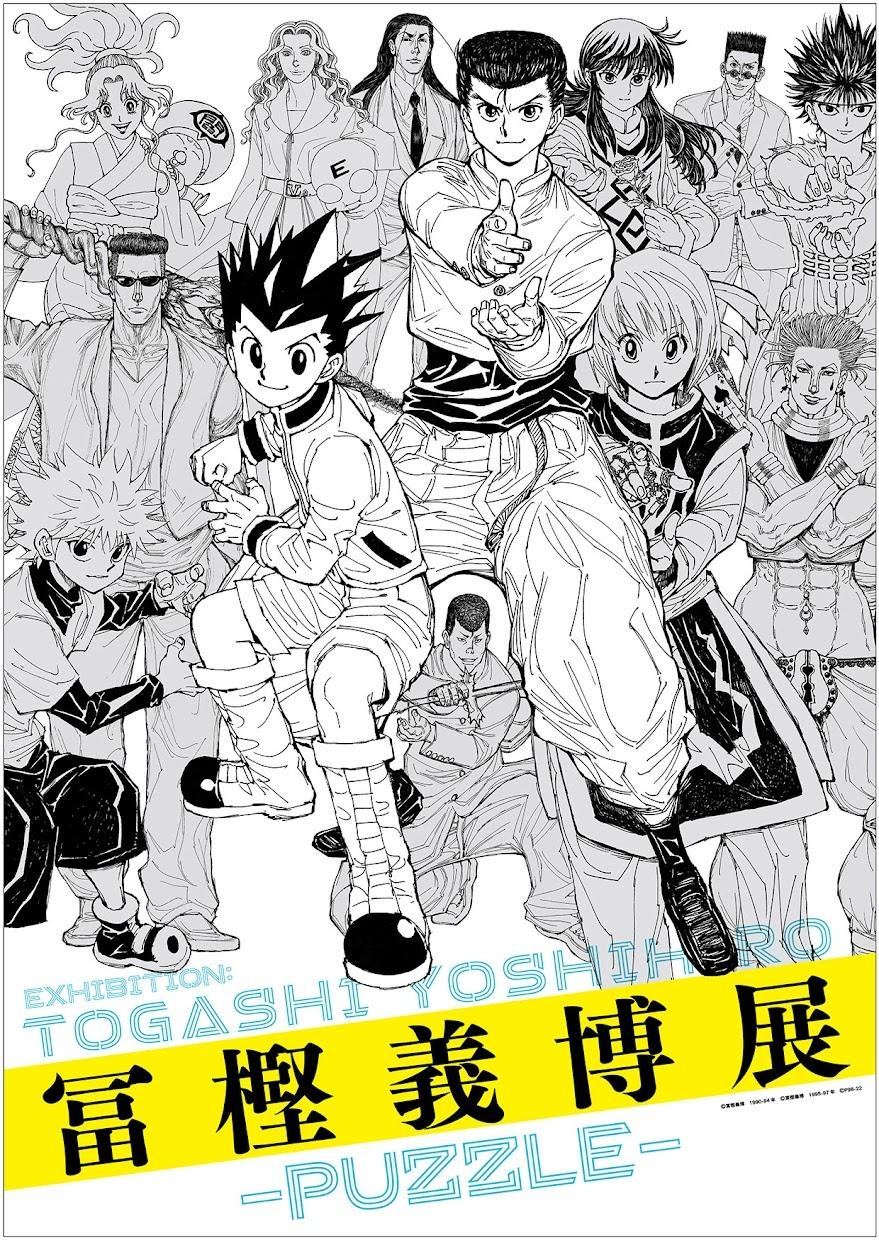 Hunter x Hunter: Yoshihiro Togashi conclui primeiro capítulo pós-hiato