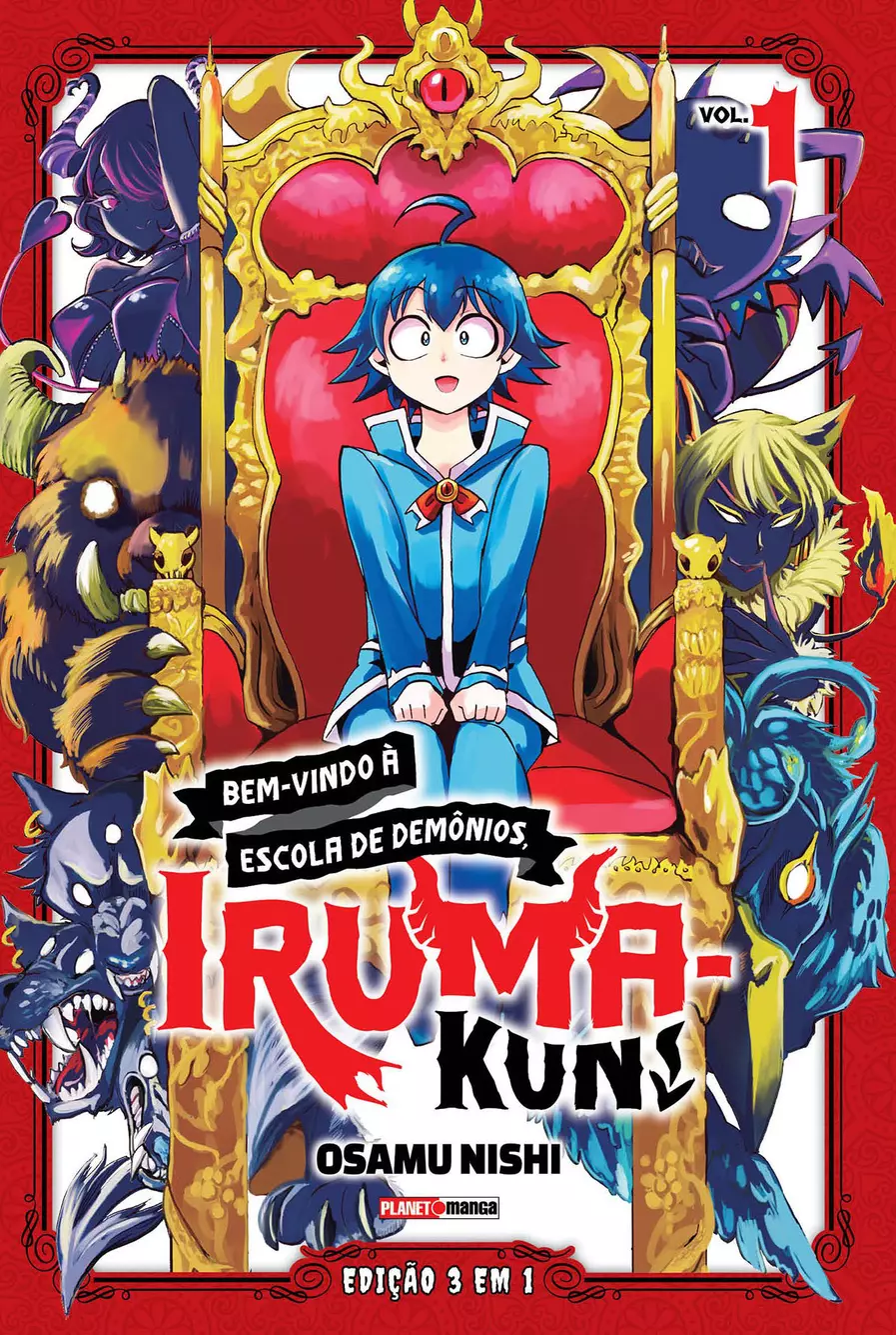 Panini anuncia Iruma-kun, WITCH WATCH e mais mangás - Crunchyroll