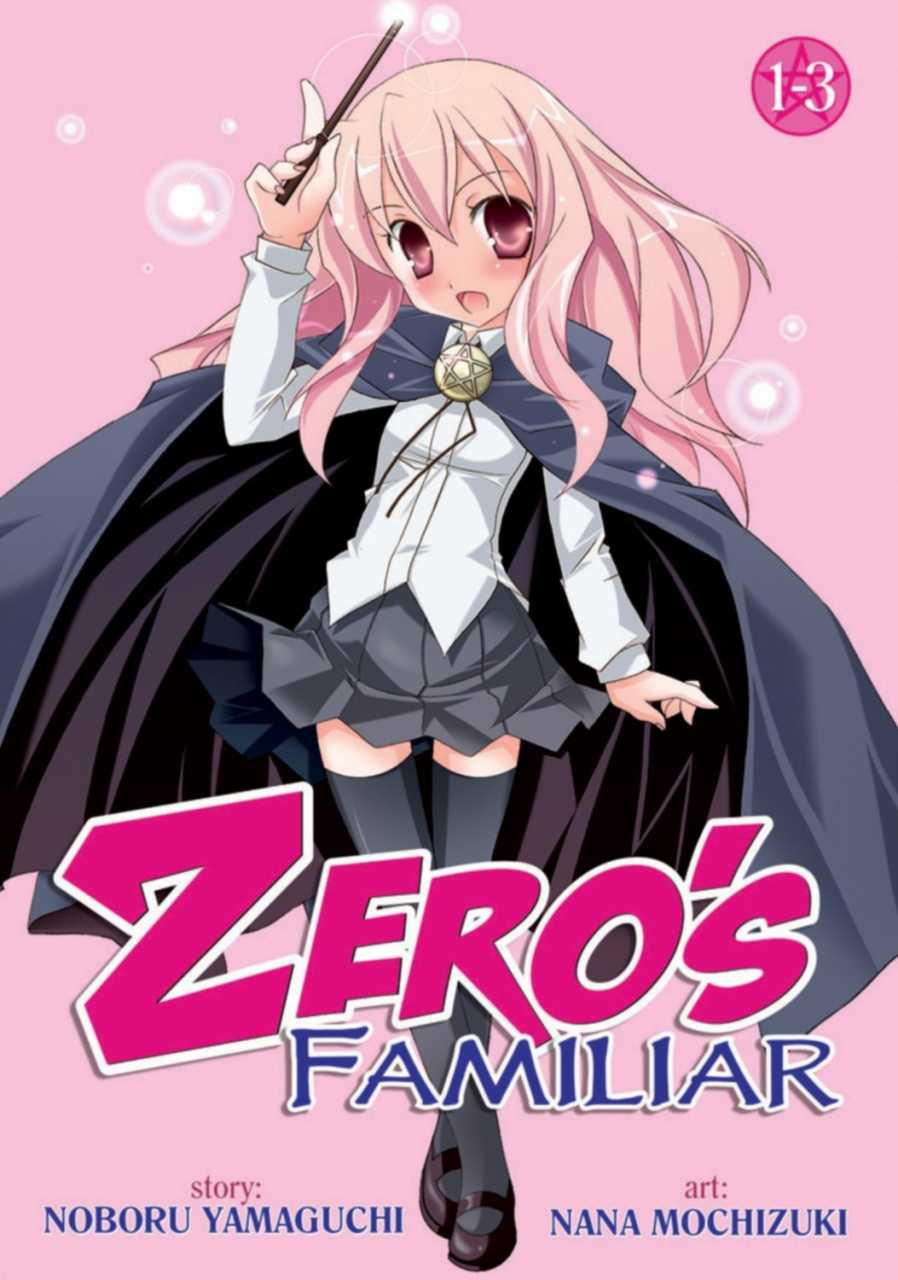 NewPOP Week: Patrulha Estelar Yamato, The Familiar of Zero