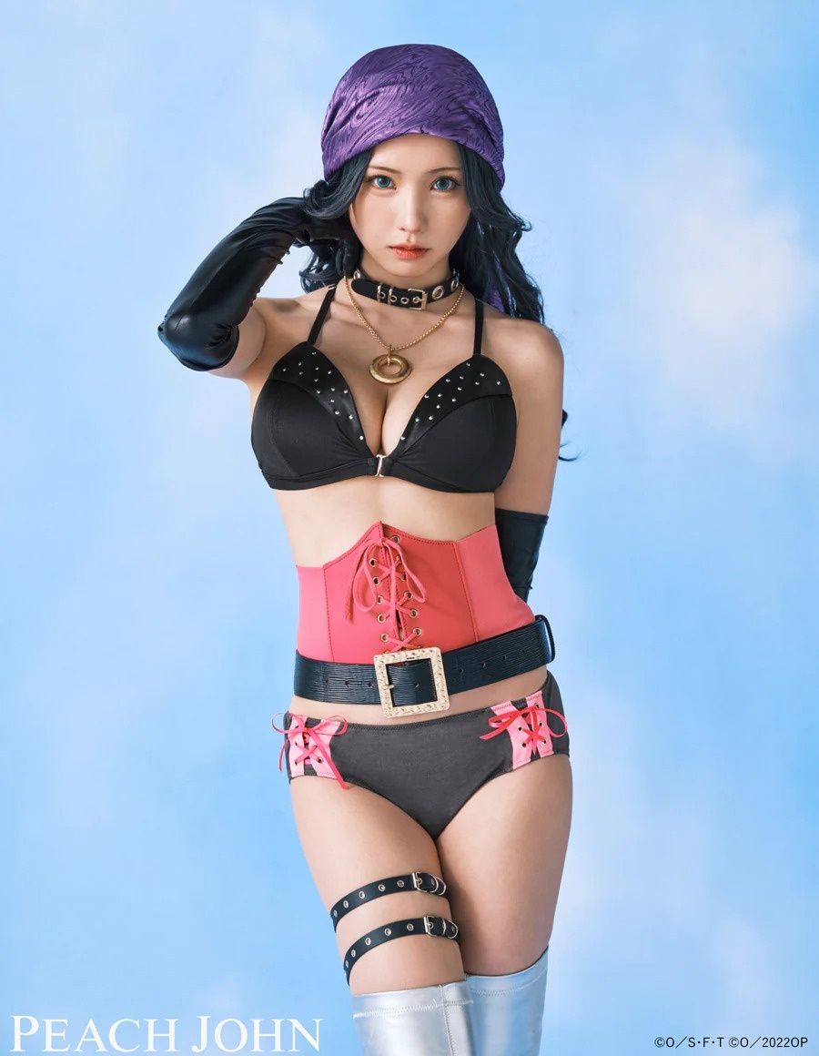 ONE PIECE FILM RED×PEACH JOHNコラボ　セット PEACH JOHN×『ONE PIECE FILM RED』の限定コラボコレクションが