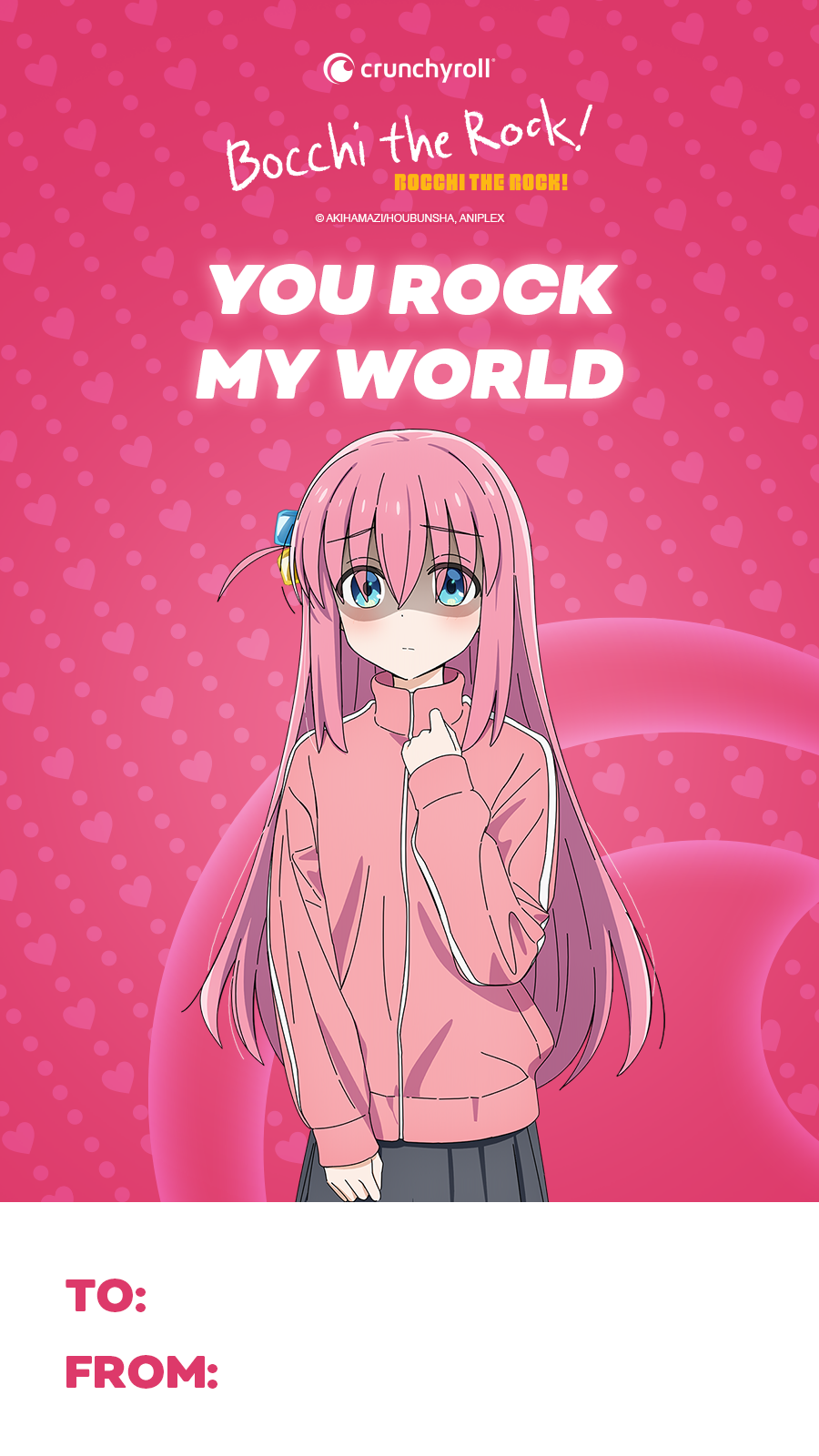 Valentine Card 19 Anime Greeting Card To Download Free Valentine's Day ...