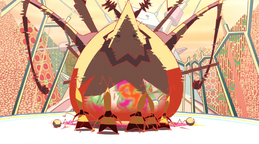 NOISEMAN SOUNDINSECT OVA Officially Available on YouTube With