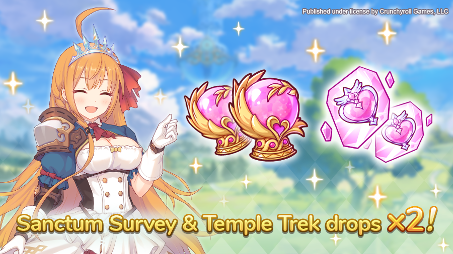 Princess Connect! Re: Dive Celebrates Its 2-Year Anniversary