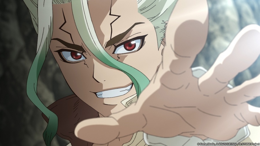 Dr stone animes roll