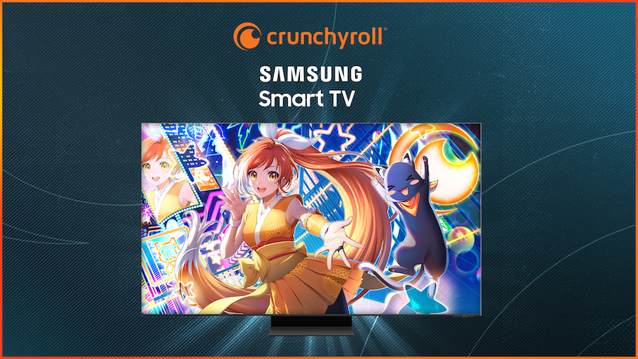 Crunchyroll App Now Available on Samsung Smart TVs - Crunchyroll News