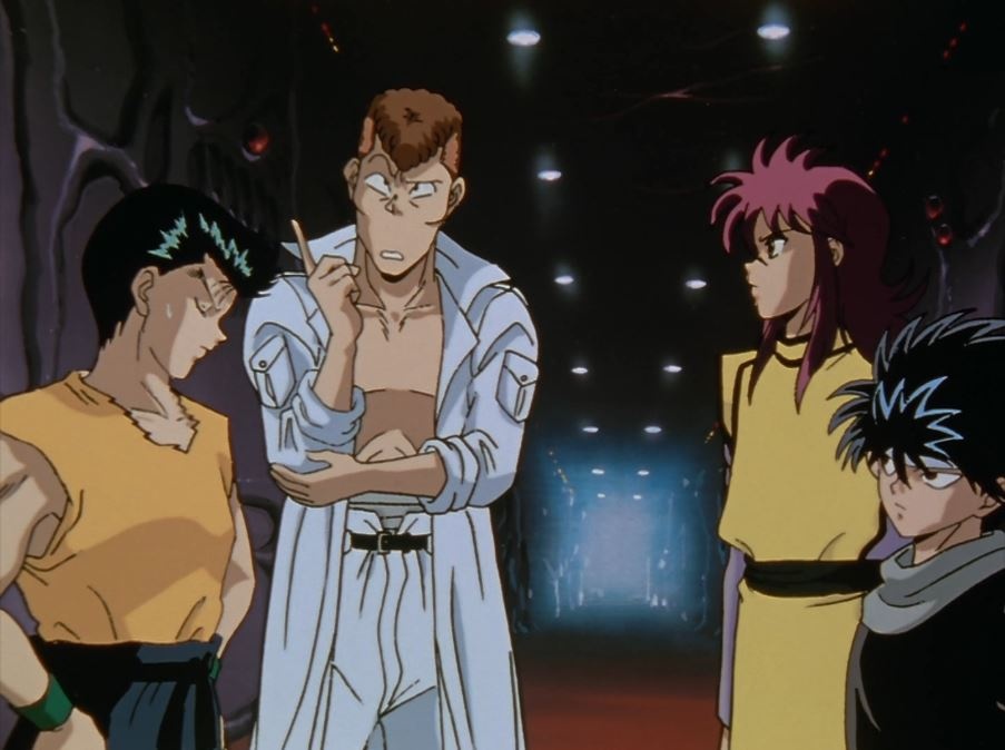 Yu Yu Hakusho: Dark Tournament - Wikipedia