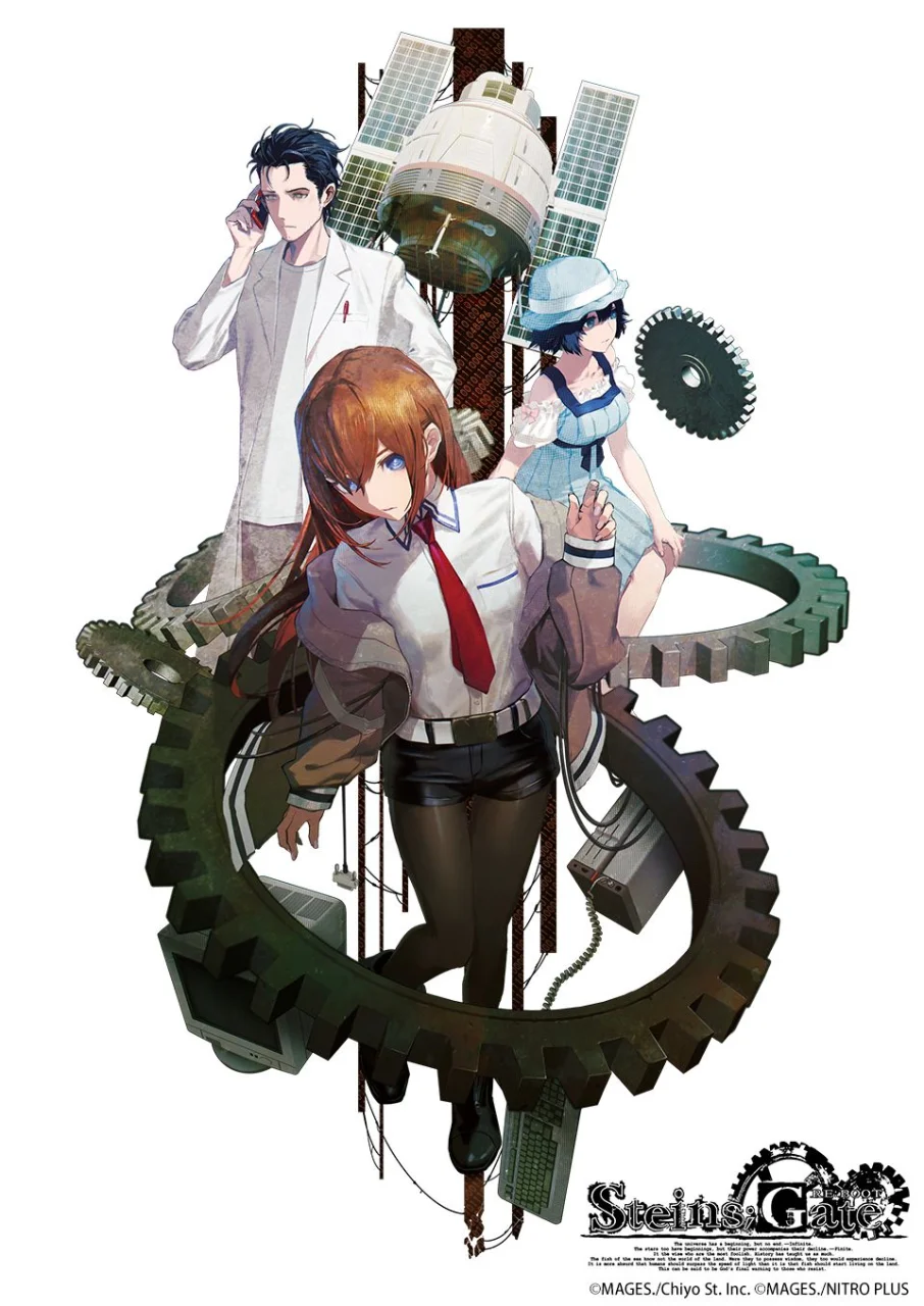 Steins;Gate Re:Boot é anunciado para 2025 - Crunchyroll Notícias