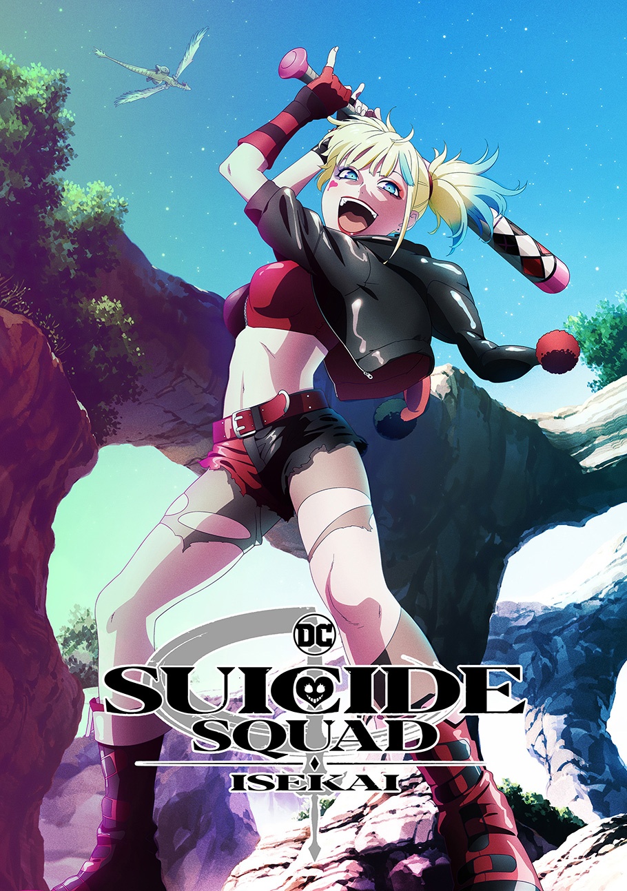 The Suicide Squad Goes ISEKAI In New Anime - Anime Superhero News