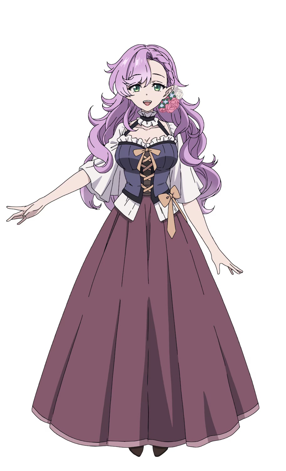 Lydia character art from Mercedes and the Waning Moon