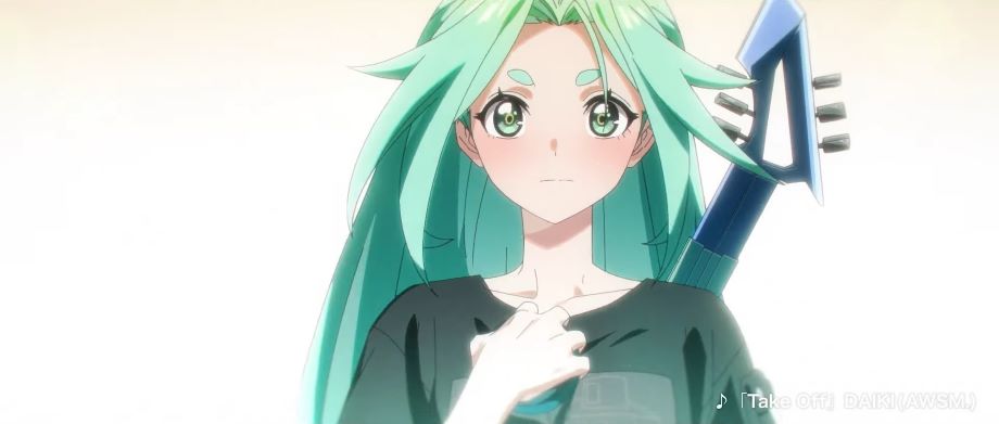 To Be Hero X Anime Releases Lucky Cyan Character Story Video