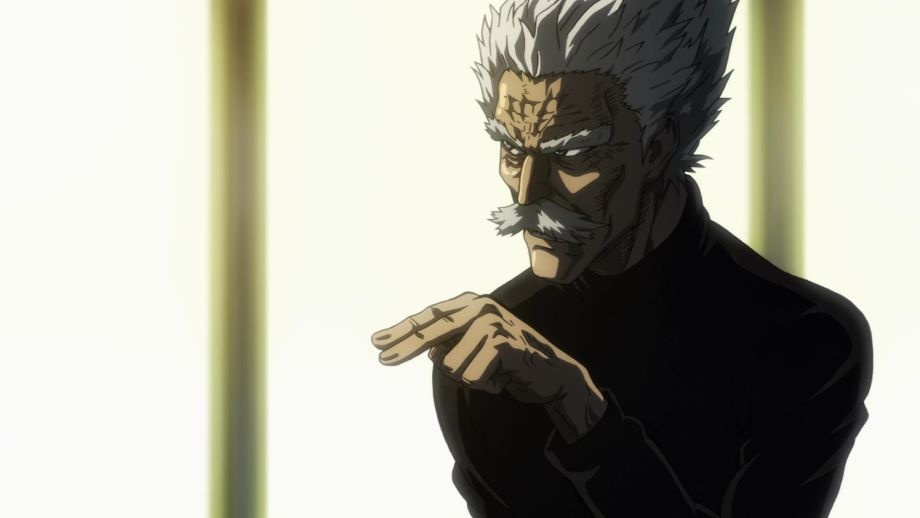 One-Punch Man Season 3 Anime Unveils Silver Fang Hero Visual