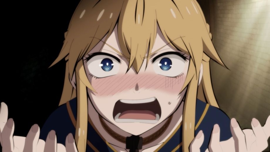 アニメ THE KING OF HARDCORE Isabella Lunch Izabella Voldigoad