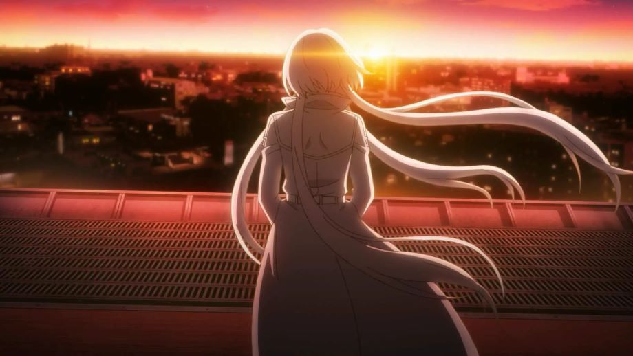 キャラクターナイフ　Riders of the silver screen The Red Ranger Becomes an Adventurer in Another World Anime