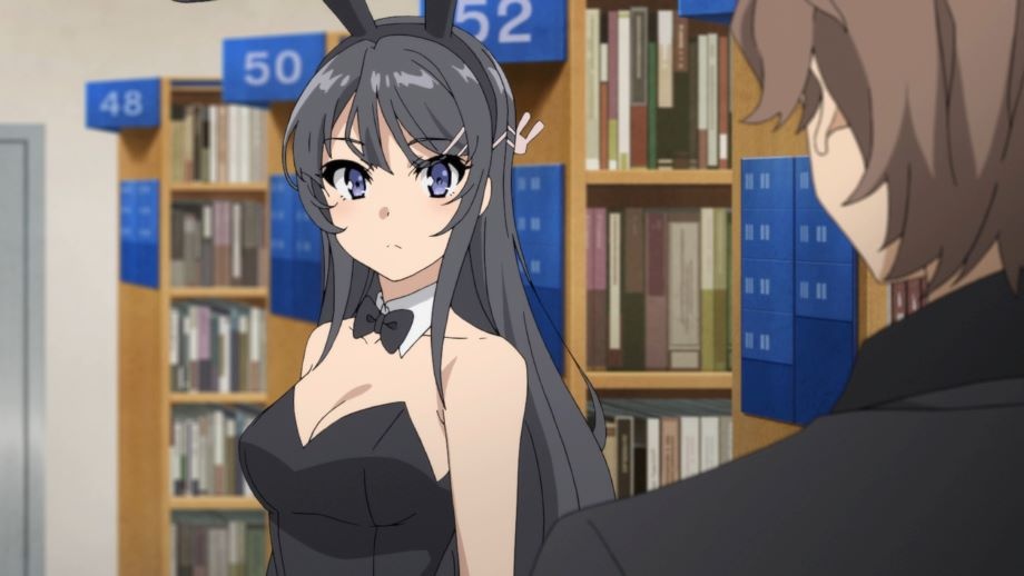 Rascal does not dream of bunny girl senpai free online sale