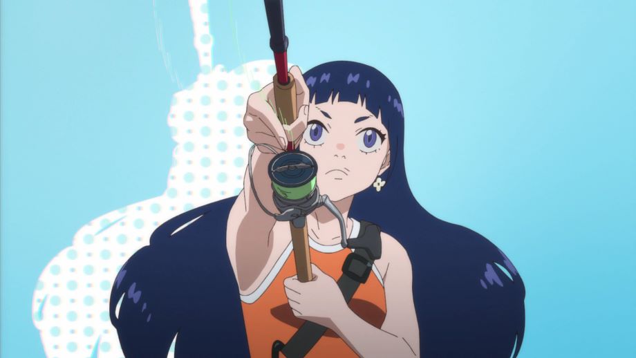 Negative Positive Angler Anime is Quite the Catch in Creditless