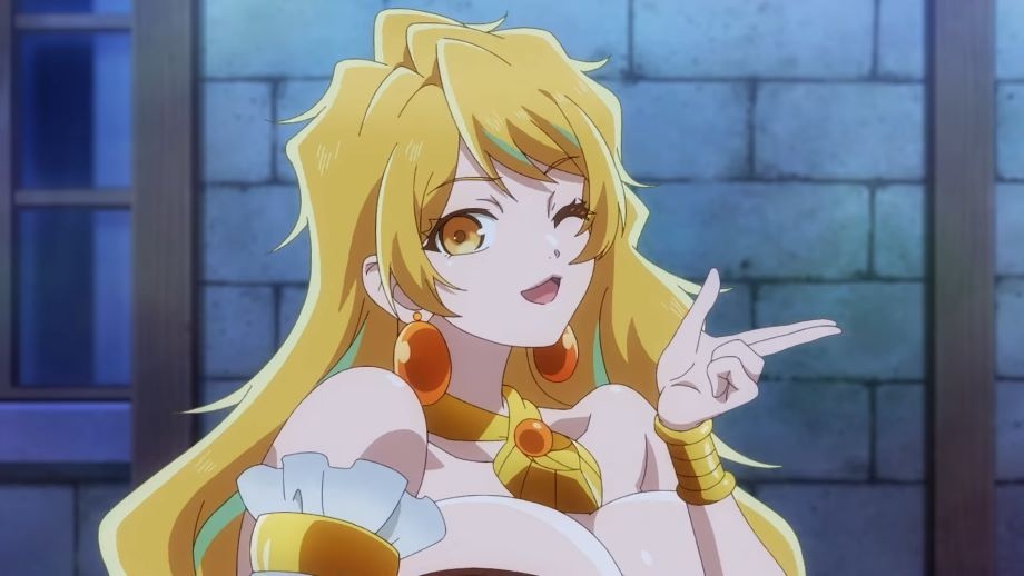 The Stunned Hero and the Assassin Princesses anime teaser trailer screencap