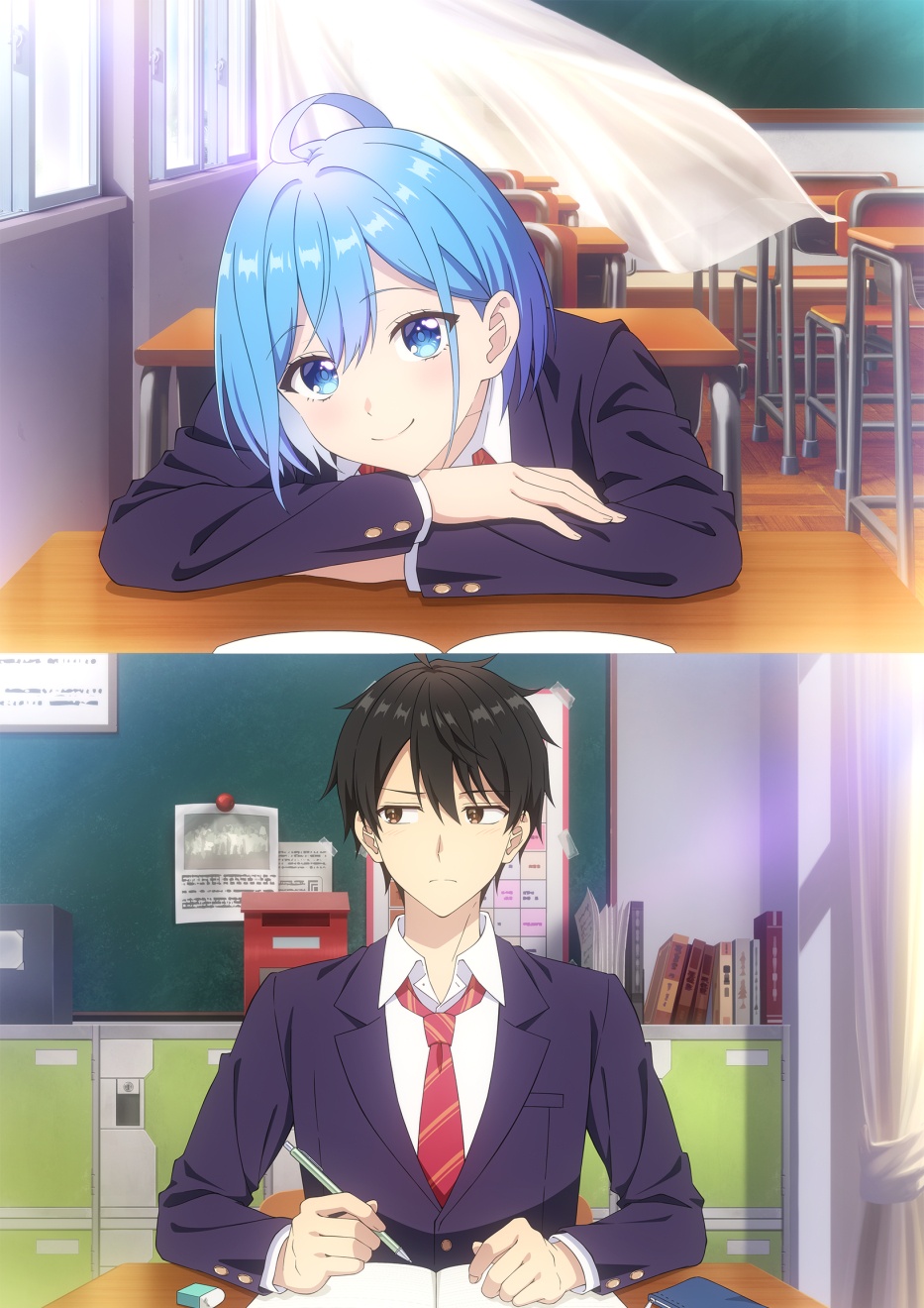 Danjo no Yujo wa Seiritsu Suru? (Iya, Shinai!!) Anime