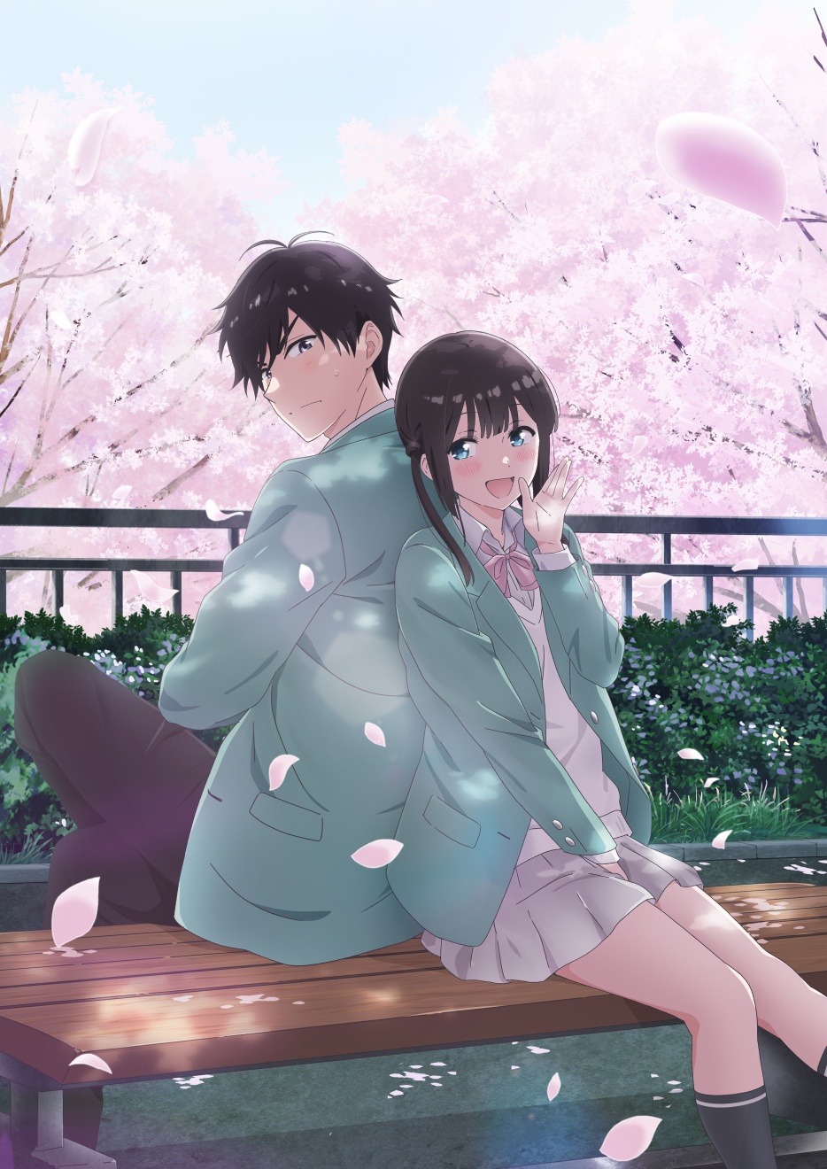Anime de I Want to End This Love Game revela elenco, equipe de
