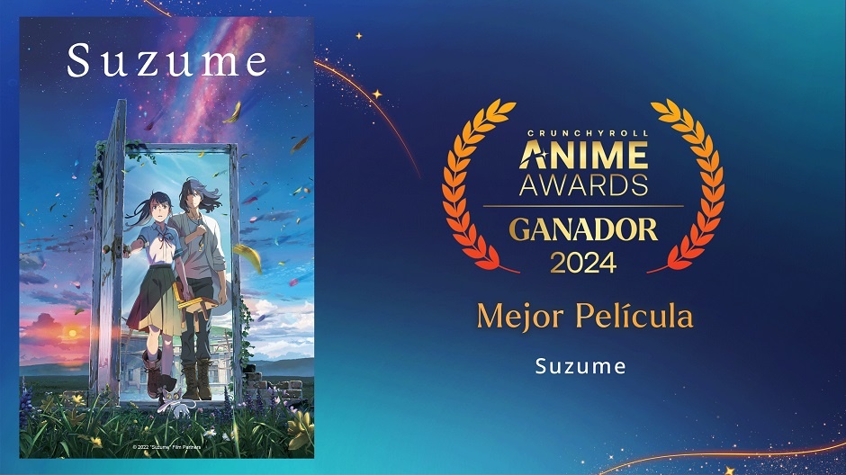 Anime Awards 2024 Ganador Mejor Película