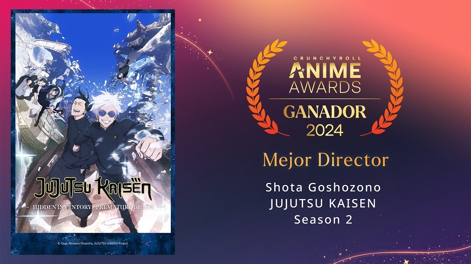 Anime Awards 2024 Ganador Director