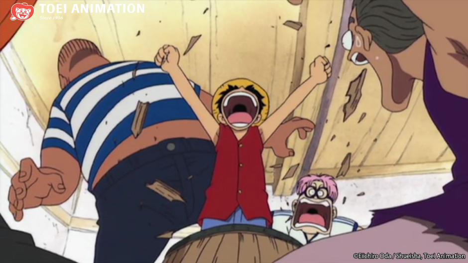  One Piece Episode of East Blue: Luffy and His Four