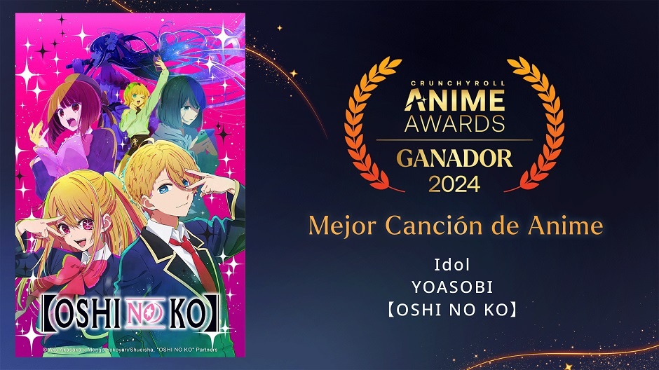 Anime Awards 2024 Ganador Canción