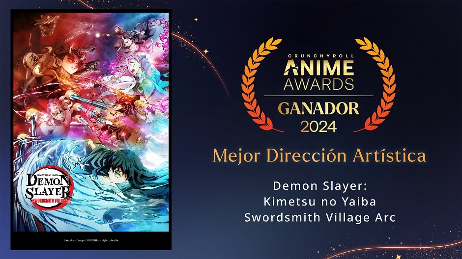 Anime Awards 2024 Ganador Dirección Artística