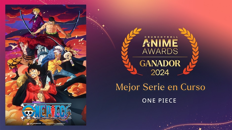 Anime Awards 2024 Ganador Serie en Curso