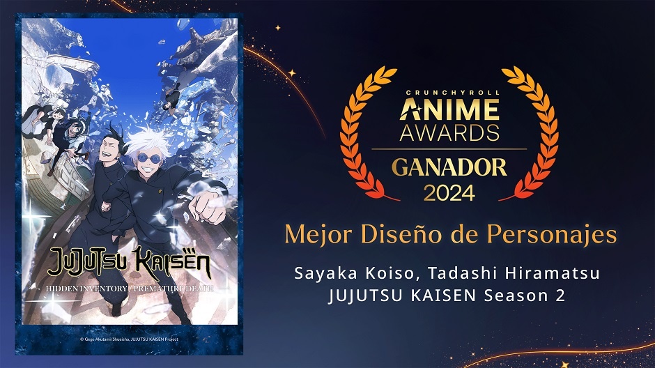 Anime Awards 2024 Ganador Personajes