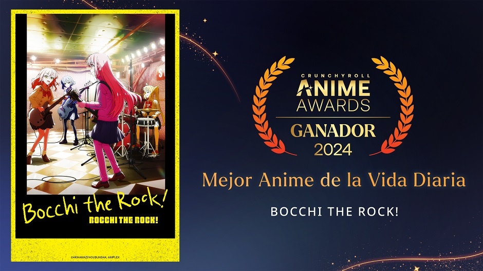 Anime Awards 2024 Ganador Slice of Life