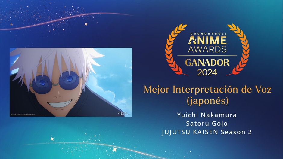 Anime Awards 2024 Voz Japonés