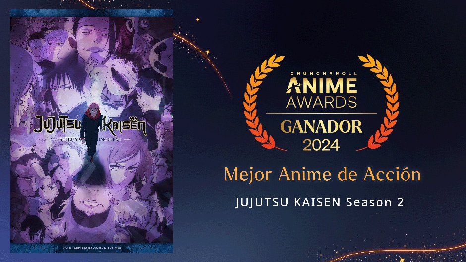 Anime Awards 2024 Ganador Acción