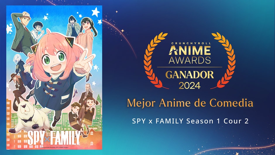 Anime Awards 2024 Ganador Comedia