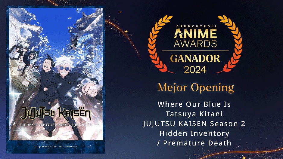 CON UN RÉCORD DE 34 MILLONES DE VOTOS EMITIDOS CRUNCHYROLL PRESENTA A